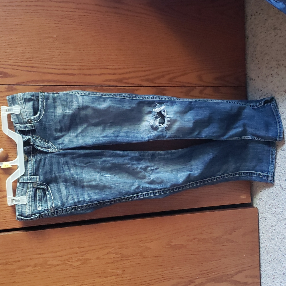 Silver jeans size 27